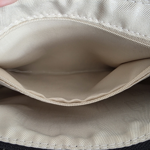 Pixie Mood Black Crossbody Bag with Chain Strap - Picture 7 of 9